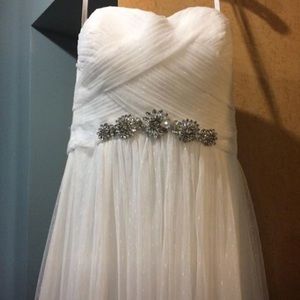 BRAND NEW size 10 GALINA Wedding